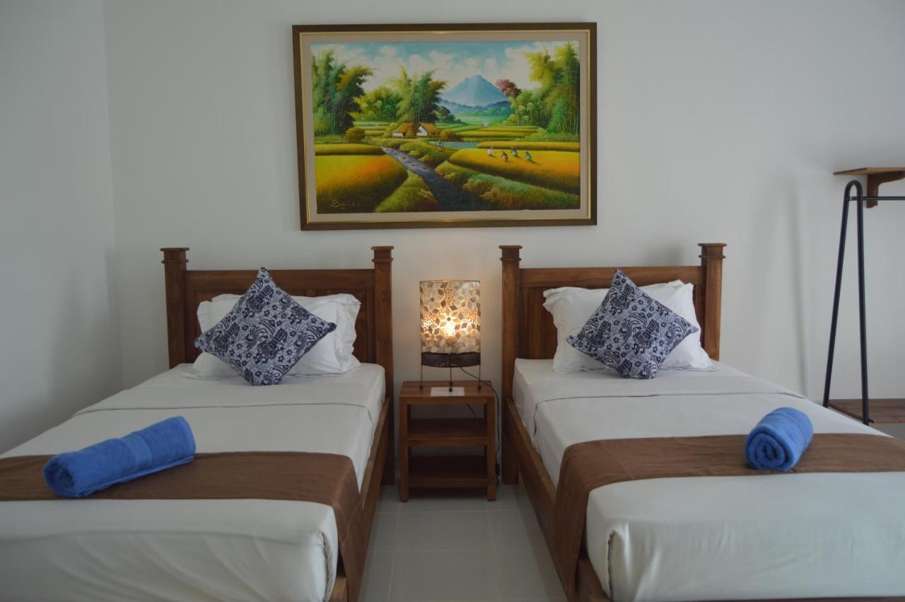 Askara Guest House & Hostel Ubud Exterior foto