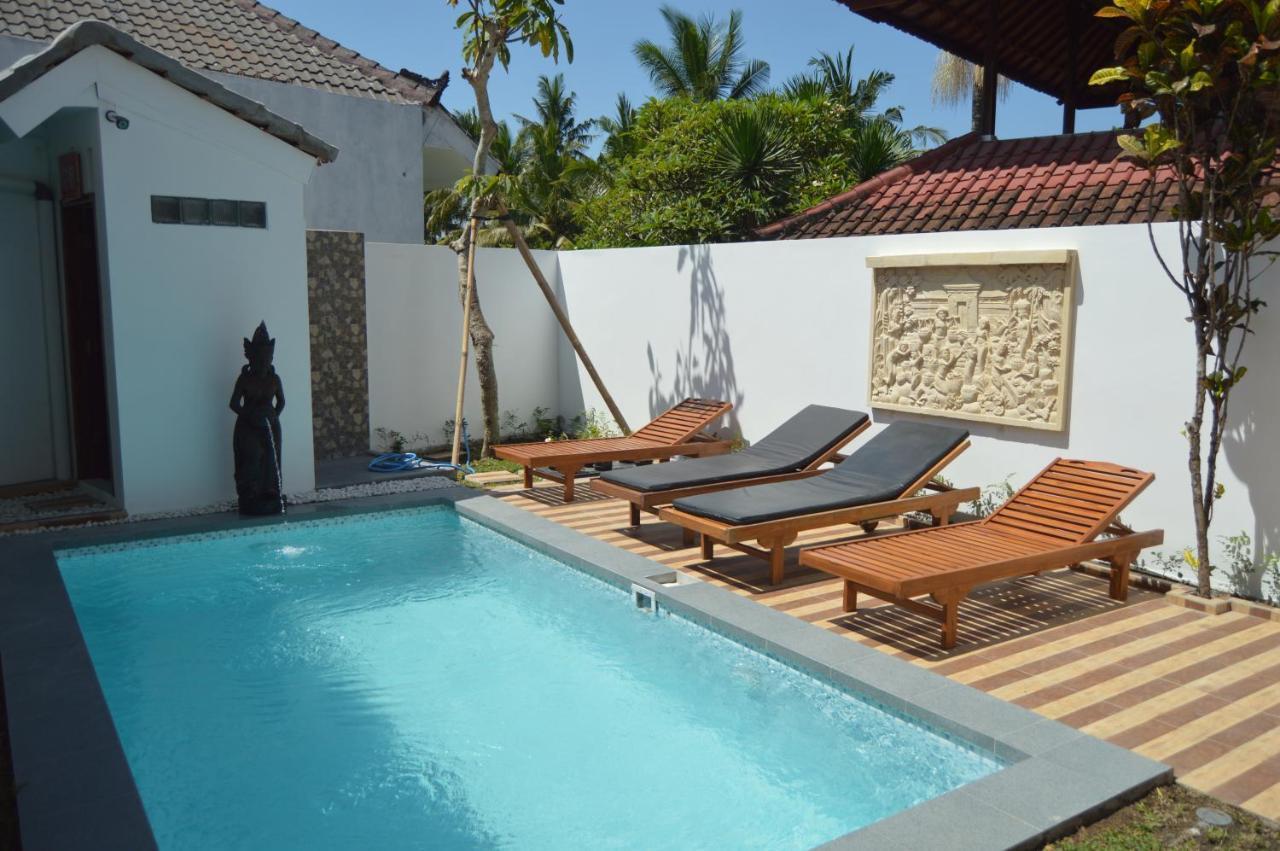 Askara Guest House & Hostel Ubud Exterior foto