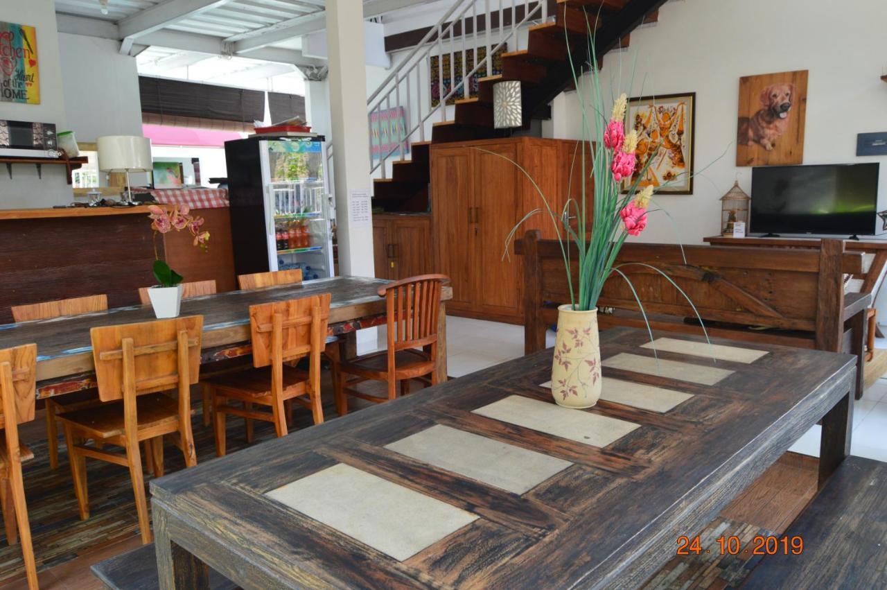 Askara Guest House & Hostel Ubud Exterior foto