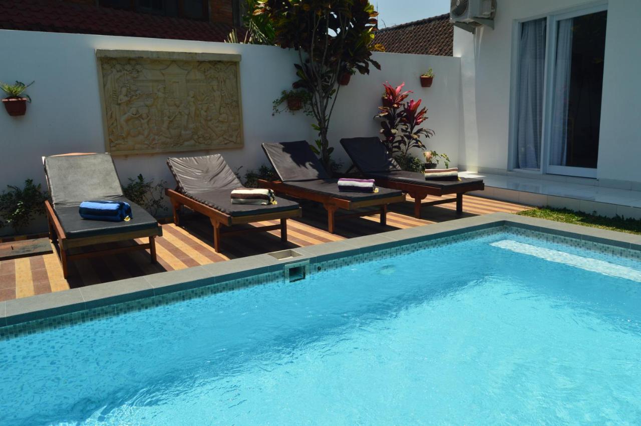 Askara Guest House & Hostel Ubud Exterior foto
